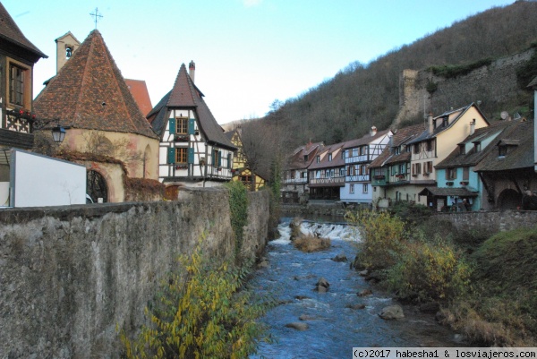 Kaysersberg, Alsacia
Precioso pueblo en Alsacia, Ruta de los vinos.
