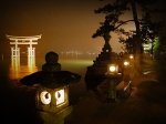 Miyajima de noche
Japón Miyajima torii Itsukushima