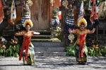 Danza  Barong y Kris en Batubulan
