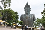 Estatua de Wisnu en el Garuda Park
