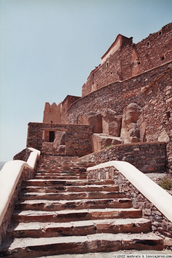 Historia : La Kasbah de Tizourgane, Route-Morocco (2)