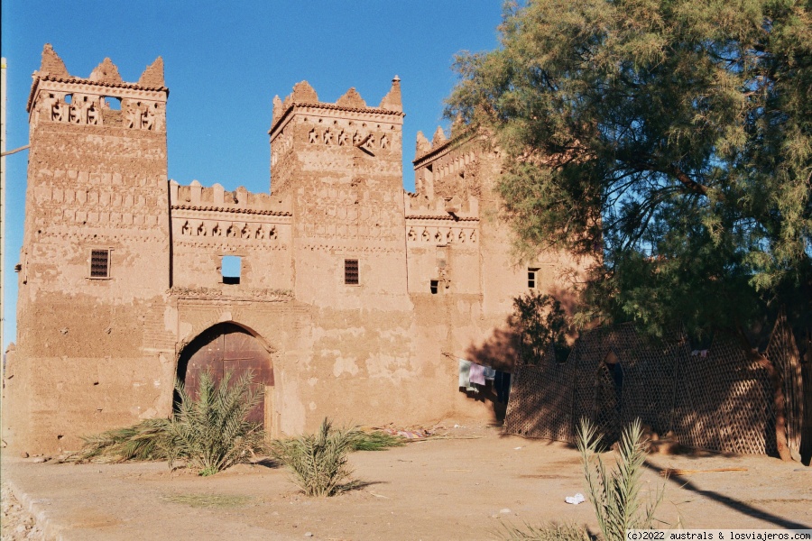 Historia : Las kasbahs de los Glaoui, Ruta-Marruecos (2)