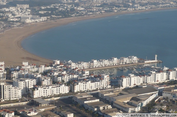 Bahía de Agadir
La bahía de Agadir

