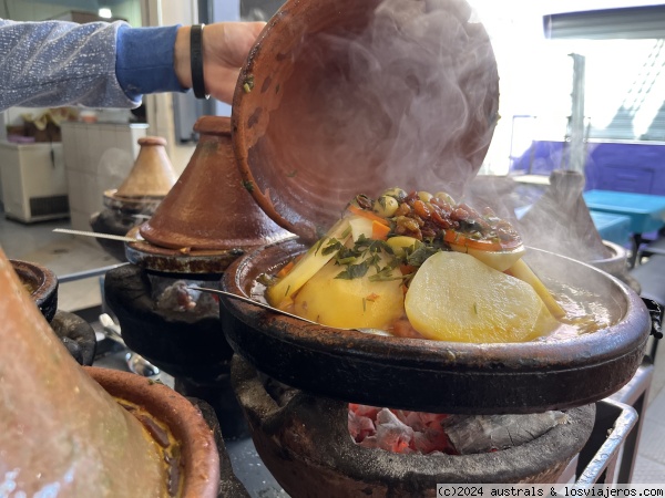 Agadir Souk el Had
Tagines en restaurantes de Souk el Had
