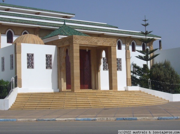 Sidi Ifni
Edificios en Ifni

