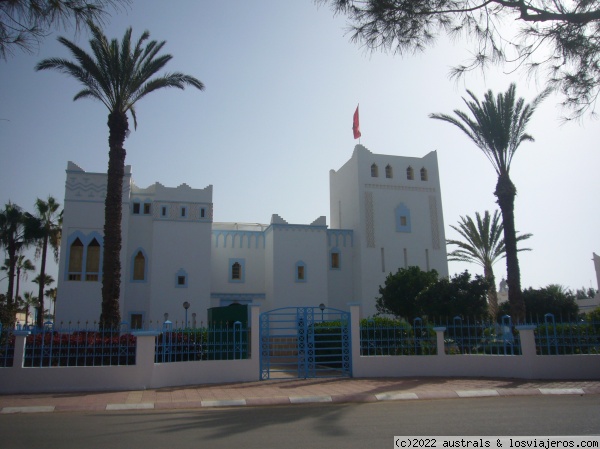 Sidi Ifni
Palacio del Gobernador español, actual palacio real de Ifni
