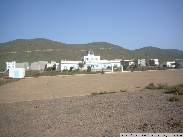 Sidi Ifni
El aeropuerto español
