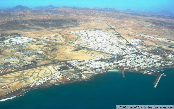 Puerto del Rosario
Foto aérea de Puerto del Rosario. Fuerteventura
