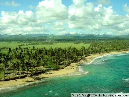Playas de Uvero Alto
Foto aérea de la costa de Uvero Alto. República Dominicana

