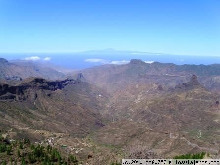 Parque rural del Nublo en Gran Canaria