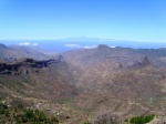 Parque rural del Nublo en Gran Canaria