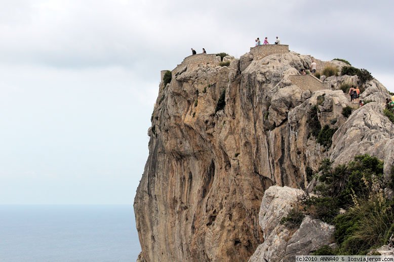 Viajar a  España: Costa Este - Mirador de Es Colomer (Costa Este)