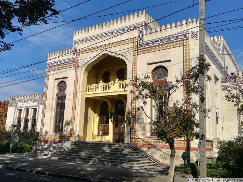 Foro de Moldavia: Museo de Etnografia e Historia Natural