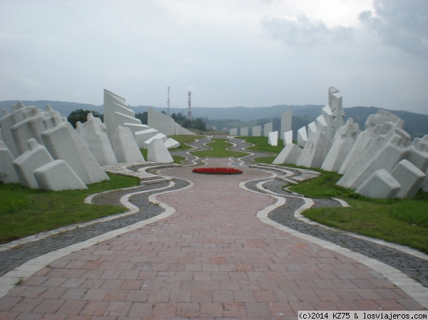 Uzice, Memorial Kadinjaca
Monumento en memoria de los partizanos de Uzice que lucharon contra los nazis
