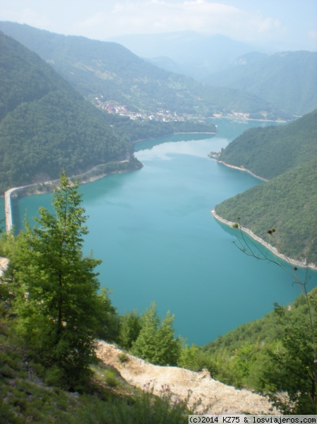Montenegro
Cañón del Rio Piva, entre Montenegro y Bosnia
