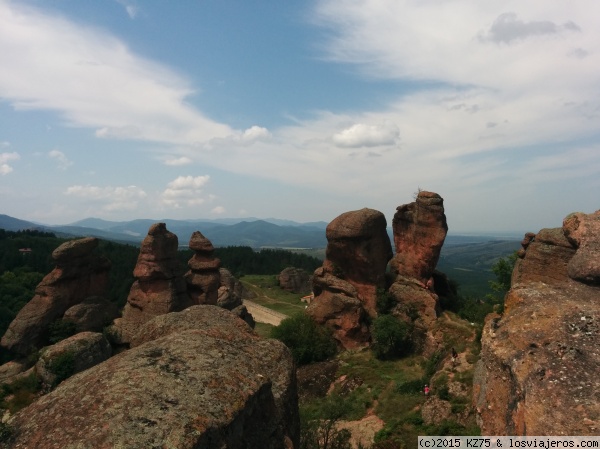 Fortaleza Belogradchik
Formaciones rocosas dentro de la Fortaleza de Belogradchik
