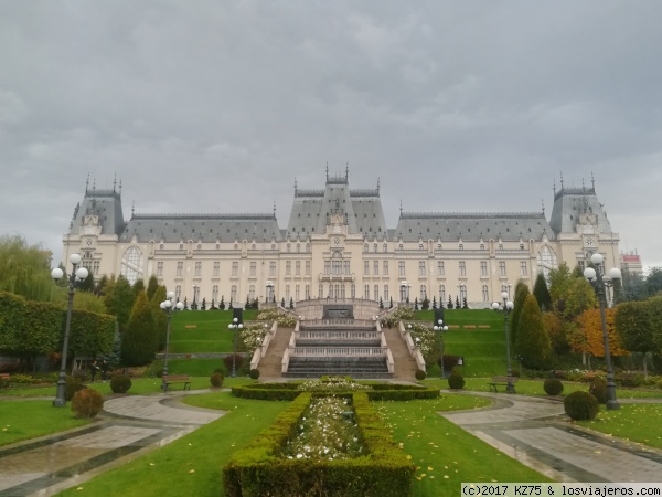 Palacio de Cultura
De estilo neogotico, este palacio está situado en Iasi, Rumania.
