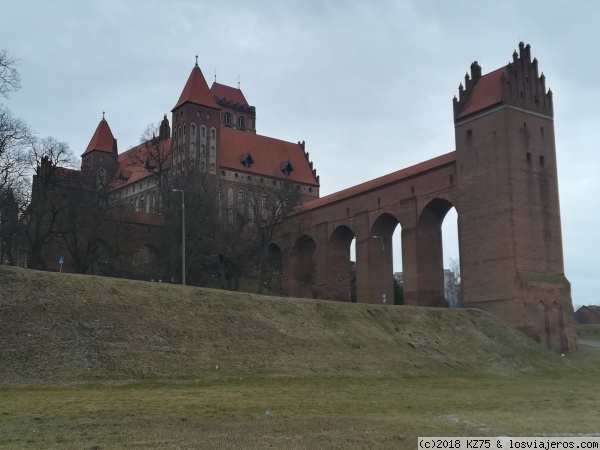 Castillo de Kwidzyn
Bonito castillo fortificado, con una arquitectura teutónica de ladrillo

