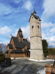 Iglesia de madera en Karpacz
