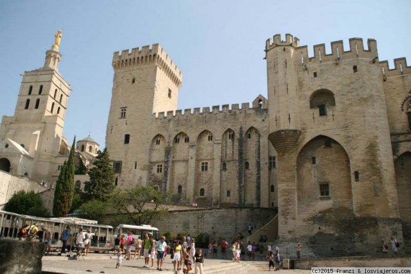 Consejos para visitar Aviñón, la ciudad de los Papas, Ciudad-Francia (2)