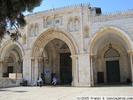 Mezquita
Mezquita de Al-Aqsa. Jerusalem
