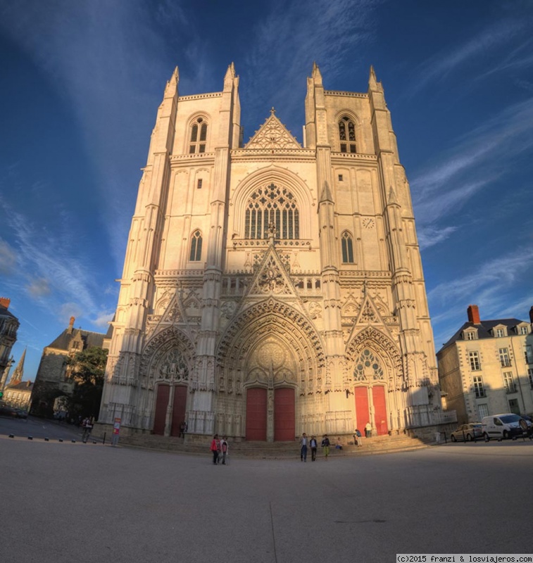 Arañas Gigantes en Nantes y mucho más sobre la ciudad francesa