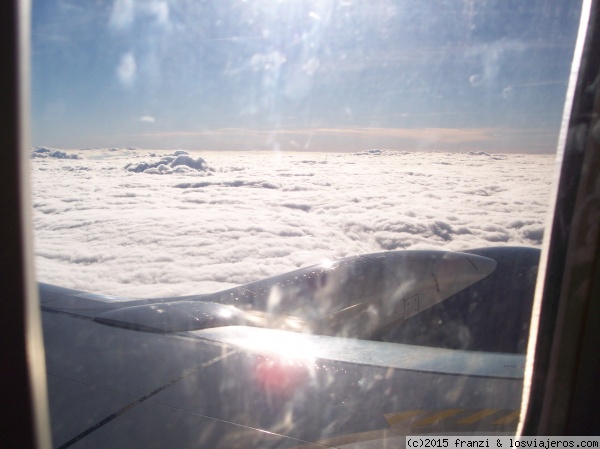 En las nubes II
En algún lugar de Francia pero no lo puedo asegurar
