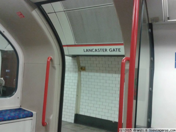 Puerta
Metro de Londres
