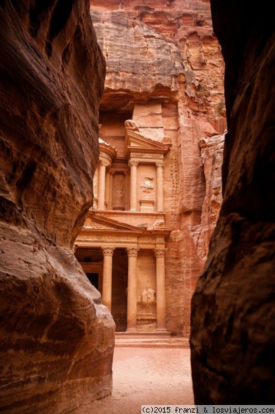 Sorpresa
Entrada a Petra
