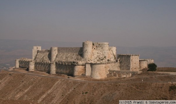 El Castillo
Krak de los caballeros
