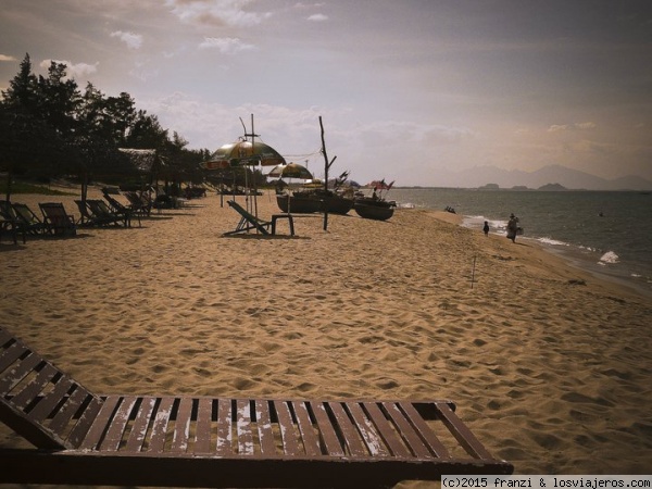 Playica desierta
Playa en Nha-Trang. Vietnam
