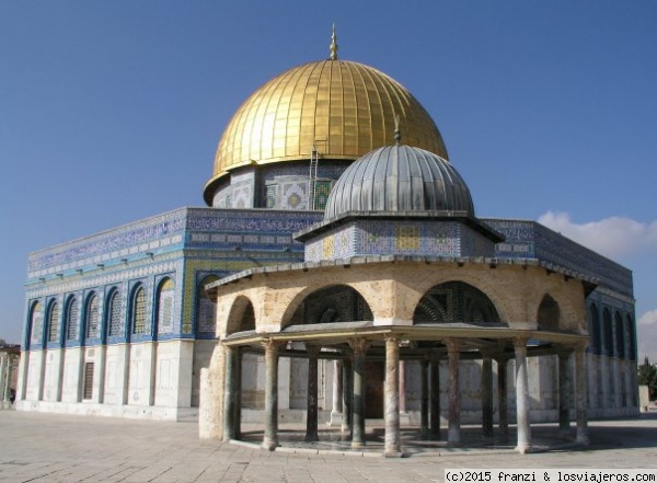 Mezquita de la roca
Mezquita de la roca en Jerusalem
