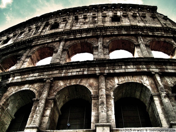 Coliseo de Roma
Sobran comentarios
