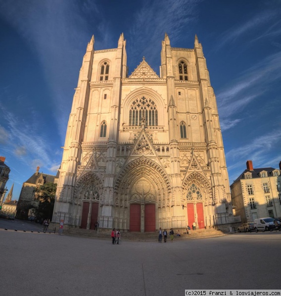 Catedral de Nantes
Catedral de Nantes
