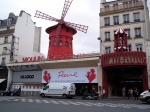 Moliendo Paris. Moulin Rouge