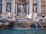 La fuente de Trevi