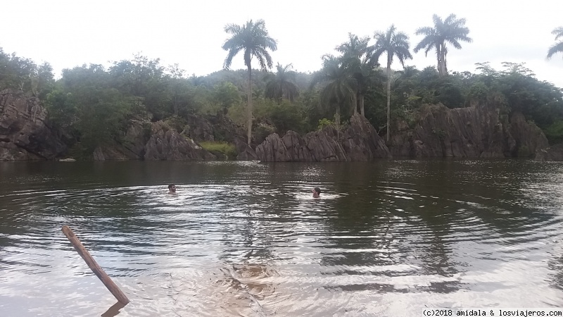 Viajar a  Cuba: Osm Espigueiros - Laguna de las Piedras (Osm Espigueiros)