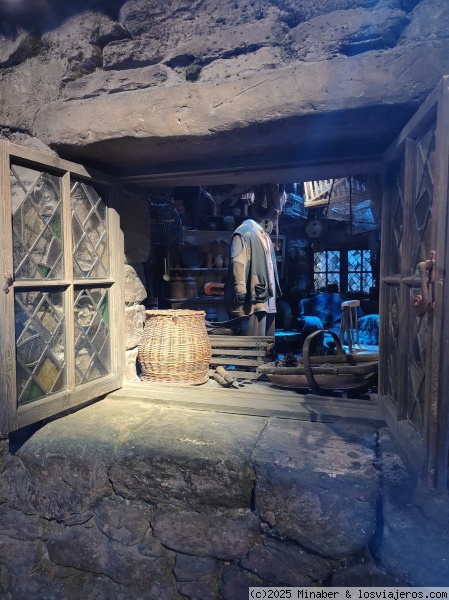 Warner Bros. Studio Tour London
Interior estudio
