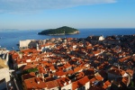 Tejados de Dubrovnik
Dubrovnik, tejados, bombas, Lokrum