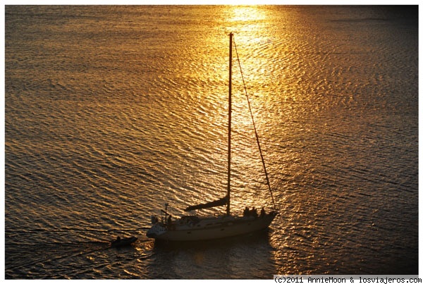 Foro de Mar Menor: Navegando en la puesta de sol