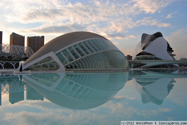 Hemisferic y Palau Reina Sofia
Valencia
