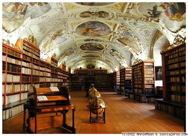 Otra sala de la Biblioteca de Strahov
Praga
