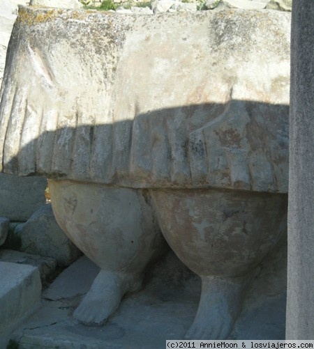 Fertilidad
Escultura dedicada a la fertilidad, en el templo de Tarxien.
