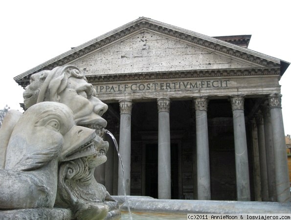 Pantheon in Rome - Italy