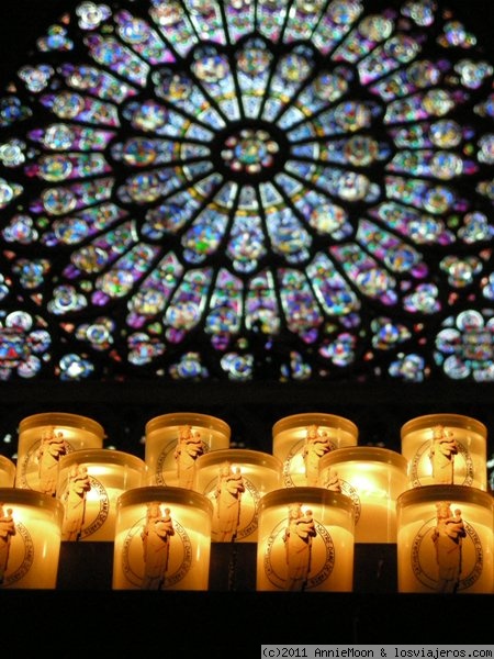 Velas encendidas - Francia