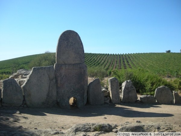 Tumba de gigante en Cerdeña
Una tumba de gigante en la zona de Arzachena, en la isla de Cerdeña
