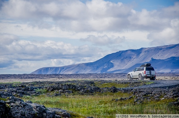 Un paseo por las Highlands -Islandia
Las tierras altas de Islandia son ideales para ir en busca de aventuras
