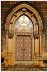 Puerta colorida
Puerta, Iglesia, Pablo, Pedro, Vysehrad, Praga, colorida