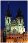 La Iglesia de Nuestra Señora Ante Tyn
Iglesia, Nuestra, Señora, Ante, Praga, paseo, nocturno