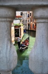 Go to photo: For a small canal in Venice ...